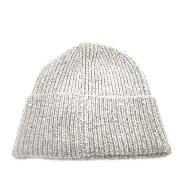 LOUIS VUITTON MP3248 Bonnet LV Ahead 1.1 hat Knit hat knit gray - Picture 2 of 7